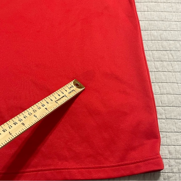 MLB Washington Nationals 1/4 Zip Pullover Jacket Men's Size 2XL - Picture 11 of 11